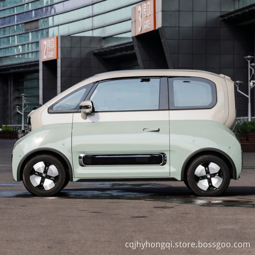 2023 China Cheap Electric Car Hand Drive Automotive Mini Wuling Brand Baojun Kiwi EV سيارة طاقة جديدة